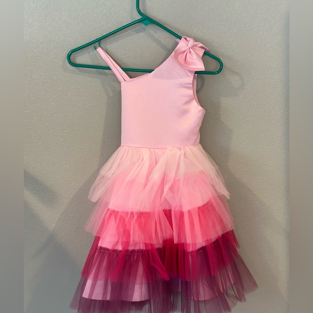 Pink dress